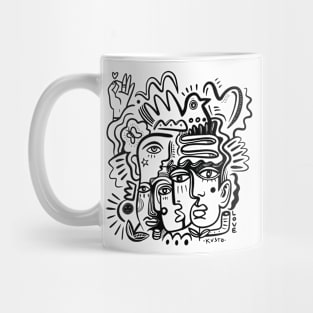 Love and Picasso Mug